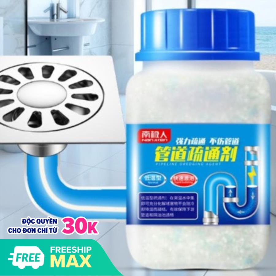 Bột thông cống thông bồn cầu cực mạnh