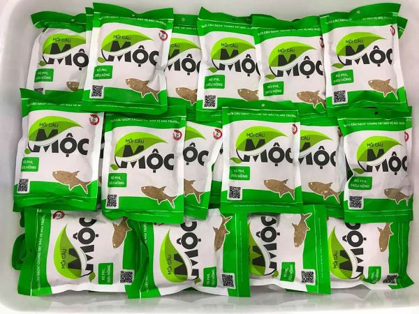 Combo 4 gói mồi câu mộc - câu rô phi - diêu hồng
