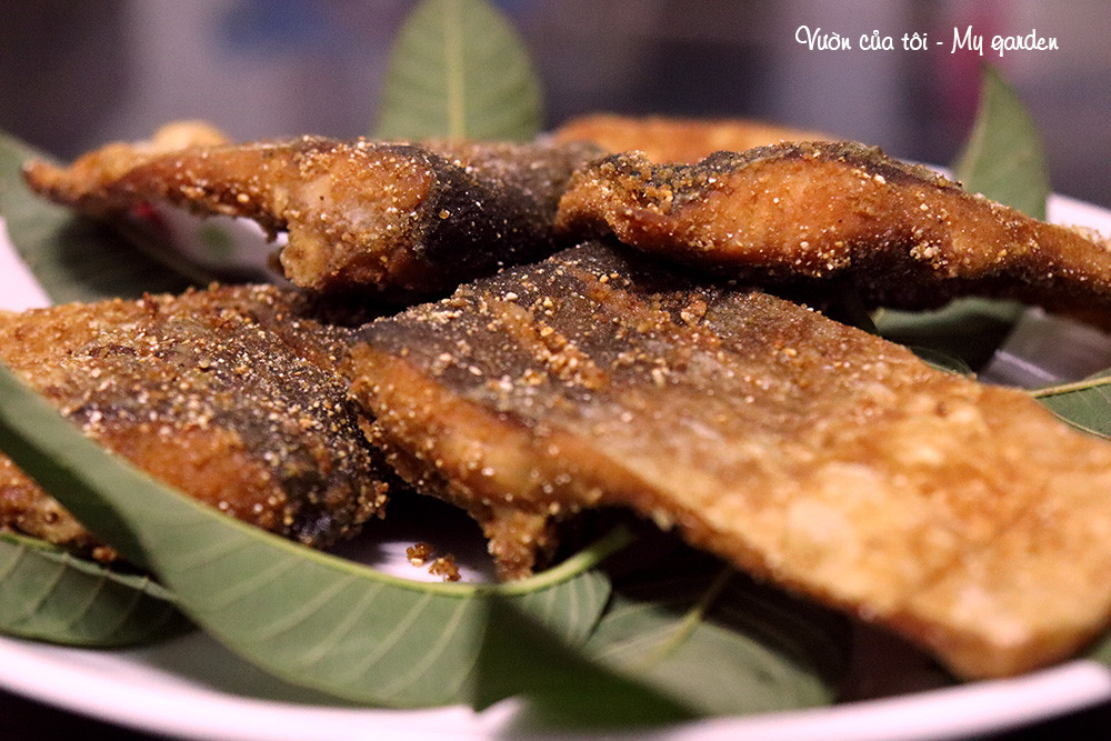 Cá Thính - Cá Mè (500g ) - Đặc Sản Phú Thọ (Cá Thính Bà Quy)