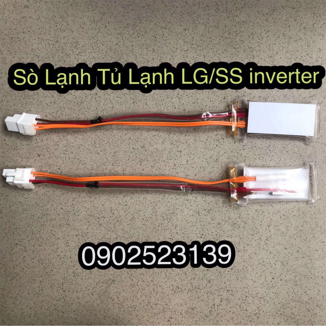 [HCM]Sò lạnh tủ lạnh LG/SSum Invecter.