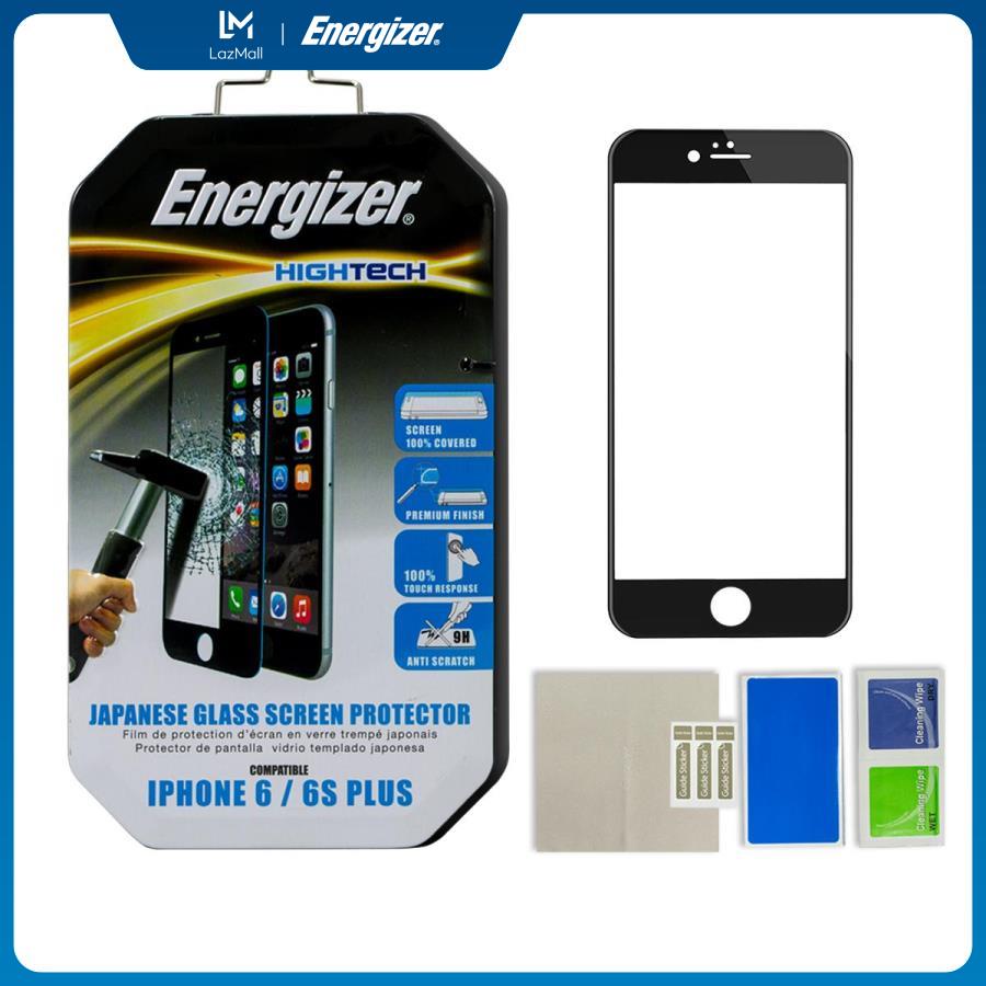 BỘ MIẾNG DÁN MÀN HÌNH CƯỜNG LỰC ENERGIZER HT IP6 PLUS - ENHTTGPRIP6P