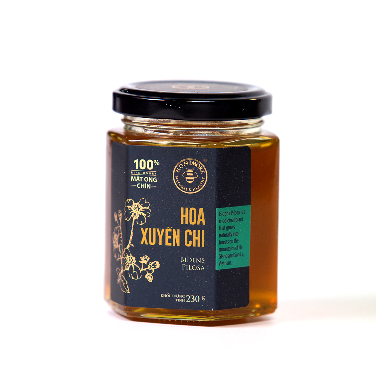 Mật ong chín Honimore Hoa Xuyến Chi 220g