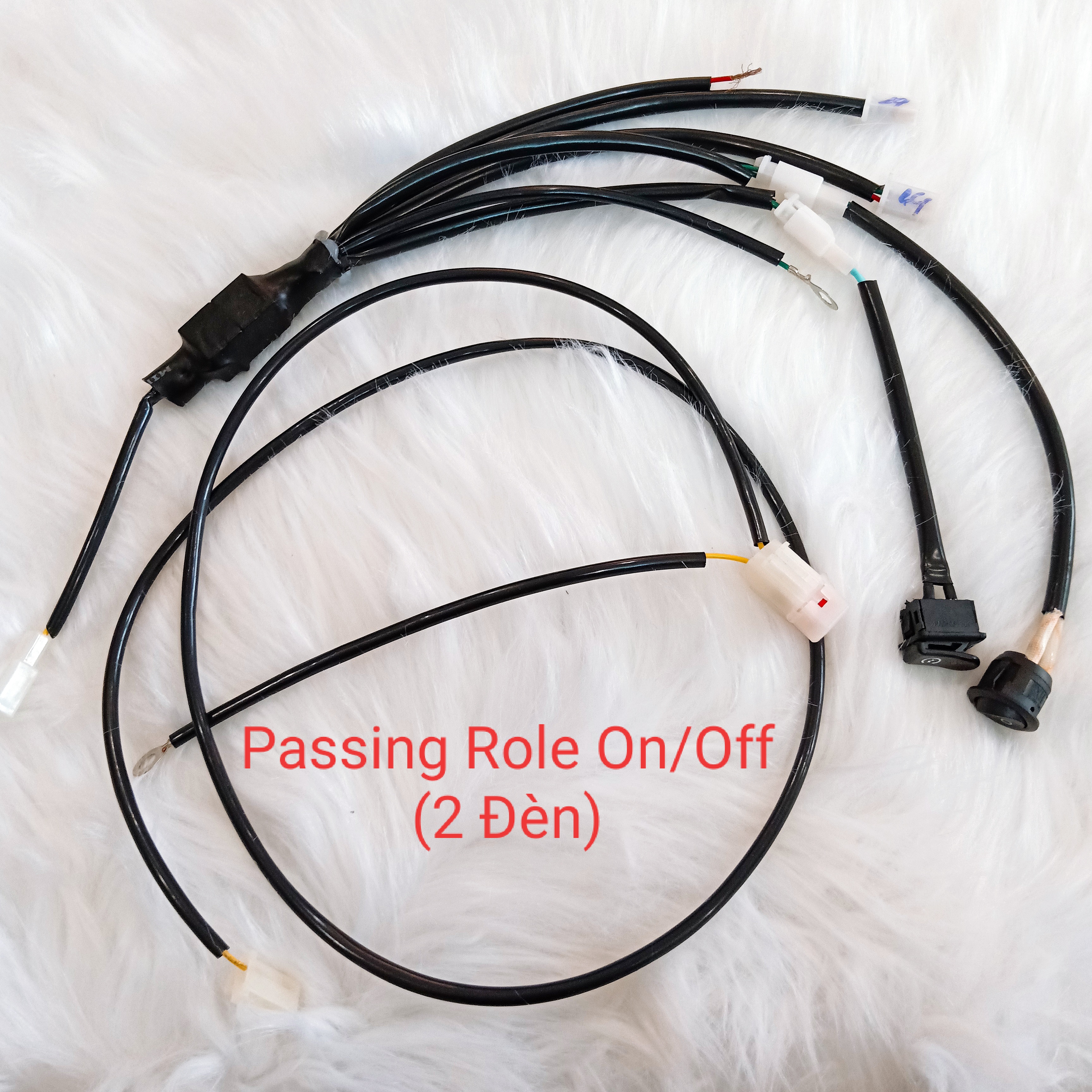 Mạch Passing Role On/Off Nâng Cao On/Off Vẫn Passing Được (2 Đèn)
