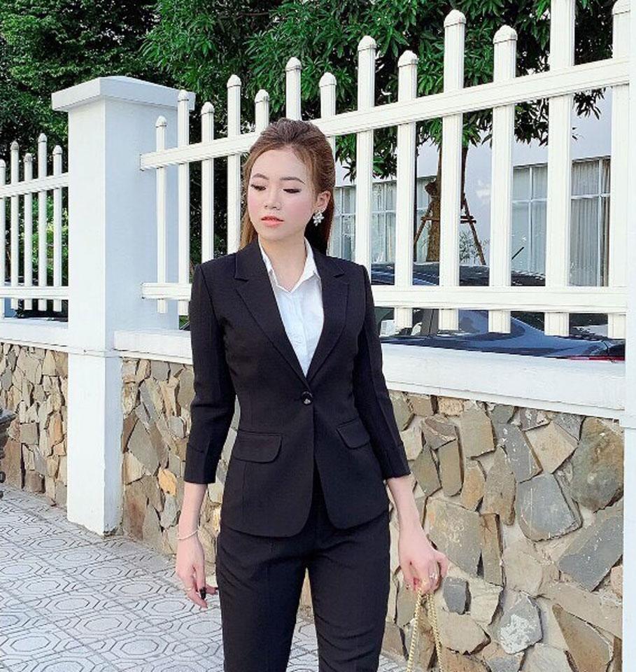 Áo vest nữ công sở