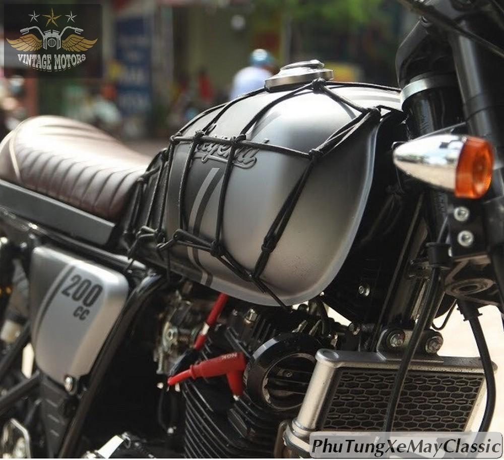 Lưới ràng đồ xe máy - Lưới bọc bình xăng đa năng cực chất