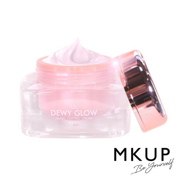 Kem dưỡng sáng da căng mọng MKUP Dewy Glow Glass Real Complexion Cream