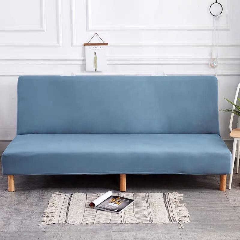 Vải ga bọc Sofa giường Sofa bed màu xanh sang trọng