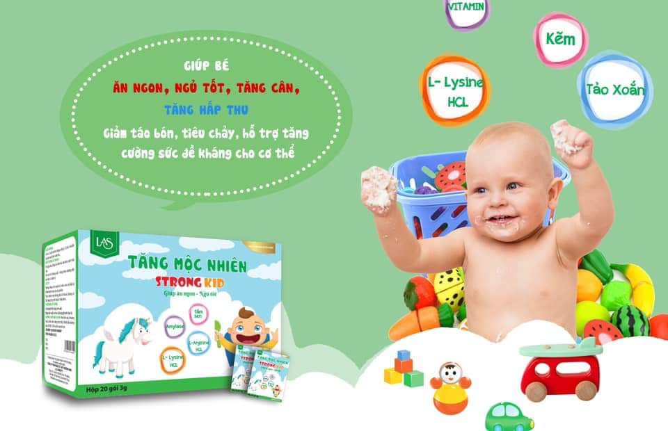 MUA 1 TẶNG 1- TĂNG MỘC NHIÊN STRONG KID