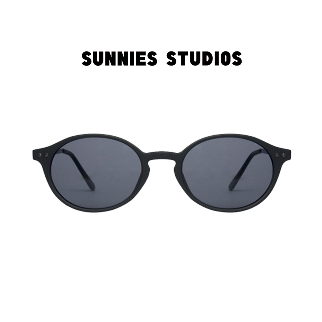 Kính mát Sunnies Studios Gọng Tròn Cormac in Ink
