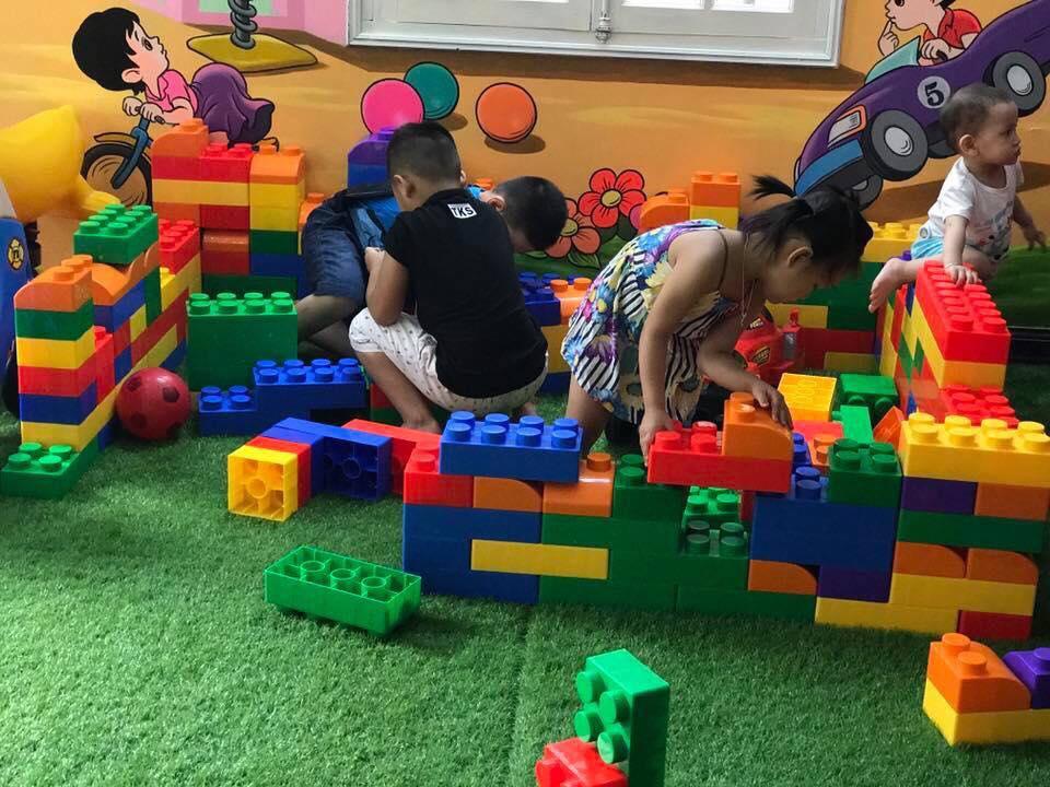 Bộ xếp hình cỡ lớn 45 chi tiết