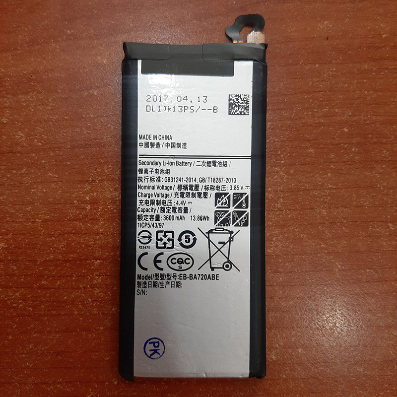 Pin samsung a720 / a7 2017