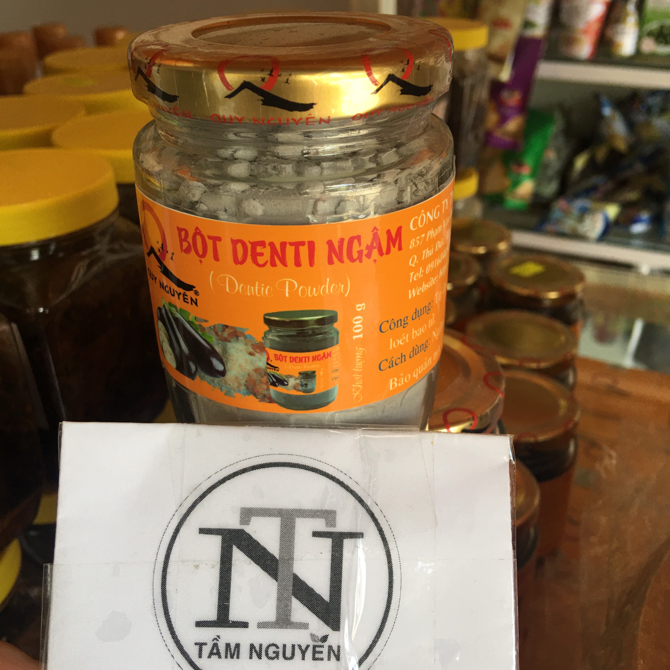 Bột Denti Ngậm Quy Nguyên 100 gram