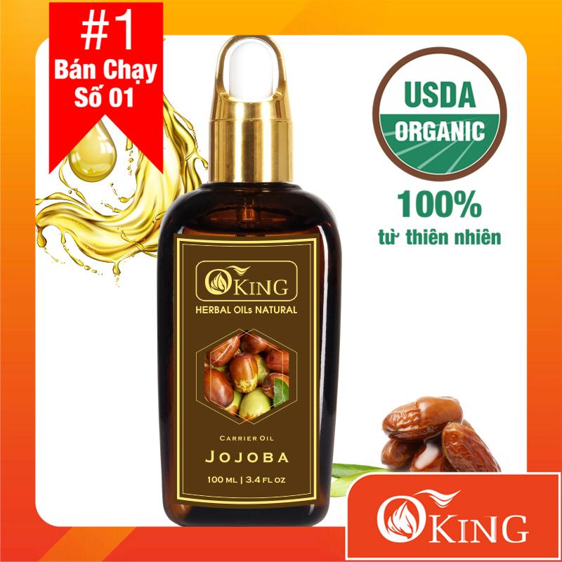 [Hàng chính hãng]Dầu Jojoba vàng nguyên chất 100ml