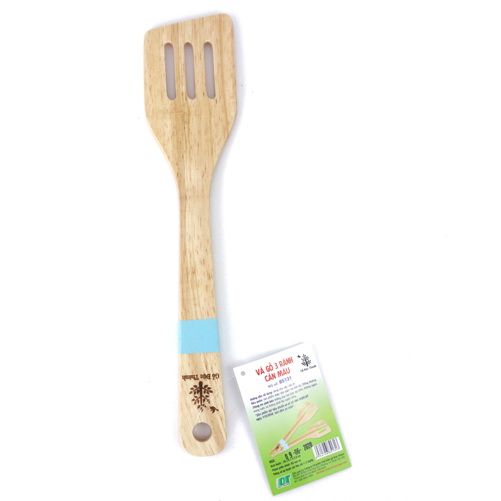 Vá gỗ 3 rãnh cán màu - gỗ đức thành - 85131