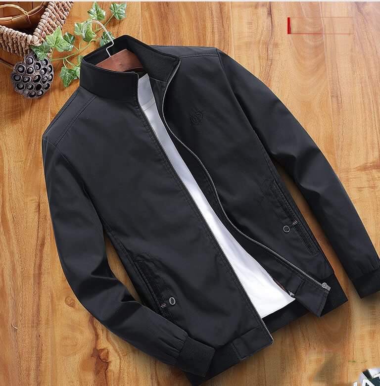Áo Khoác Dù Cán RON,chất dày min form rộng AK06-011
