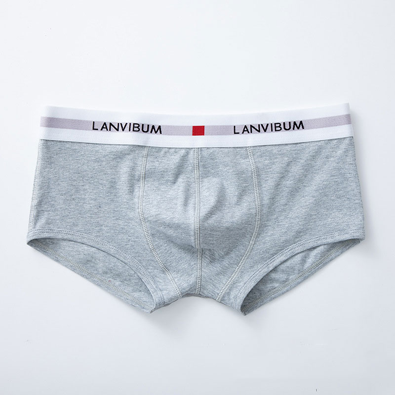 Quần Lót Nam,Sịp Đùi Boxer Chất Cotton Tự Nhiên, Mềm Mại, Khử Mùi, An Toàn Cho Cậu Nhỏ
