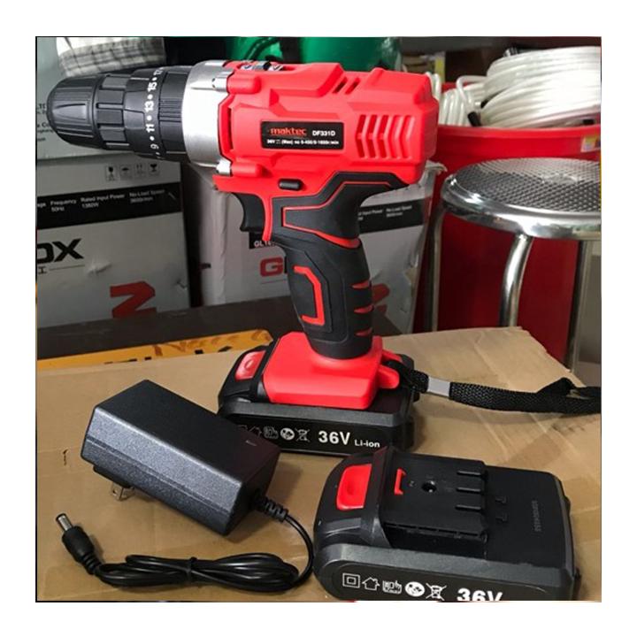 Khoan pin Maktec 36V có búa - khoan pin maktec 36v - khoan pin 36v