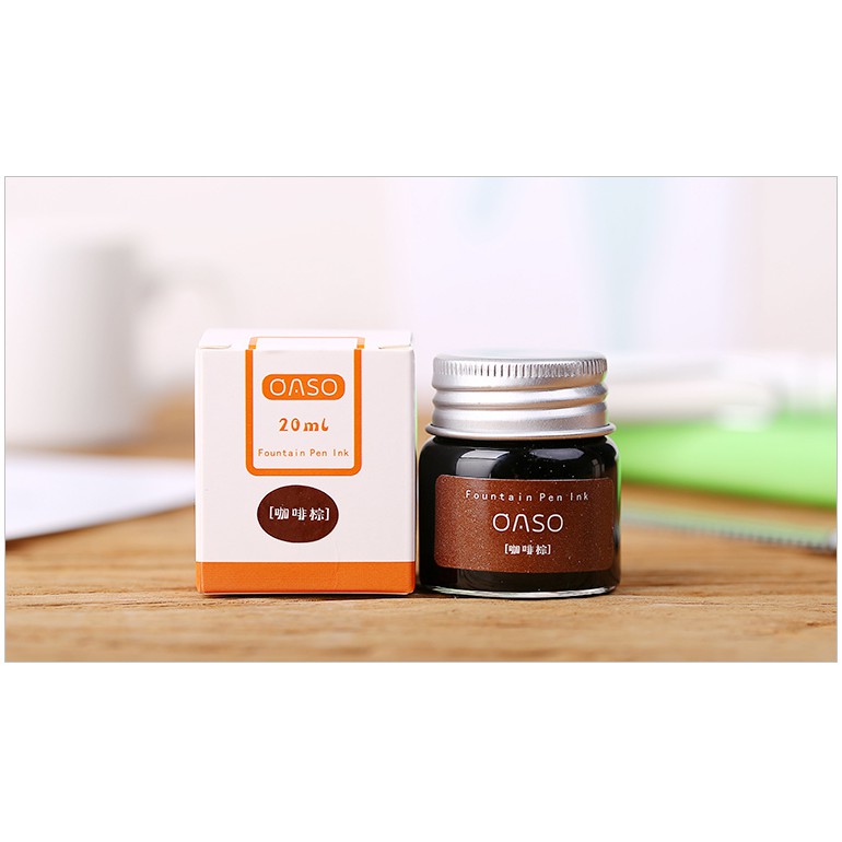 Mực Oaso 20ml không carbon