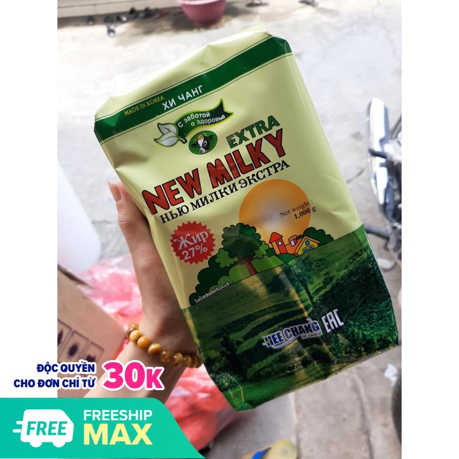 Sữa béo New milky nhập khẩu từ Nga 1kg Tốt Cho Sức Khỏe Gia Đình