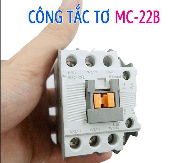 Khởi động từ mc 22a