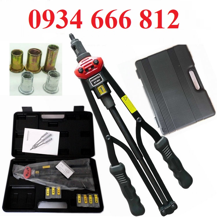 Kìm rút ốc tán PATENTED BT604 có hộp nhựa rút từ M3-M12