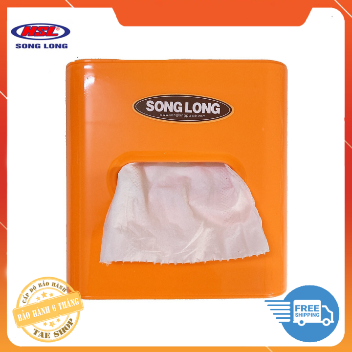 Hộp Đựng Giấy Cuộn Thông Minh - Hộp Giấy Cuộn Song Long 2862