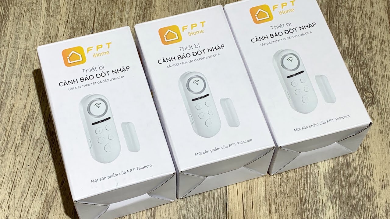 (Chính Hãng) FPT iHome- Thiết bị cảnh báo đột nhập- Bảo hành toàn quốc 12 tháng
