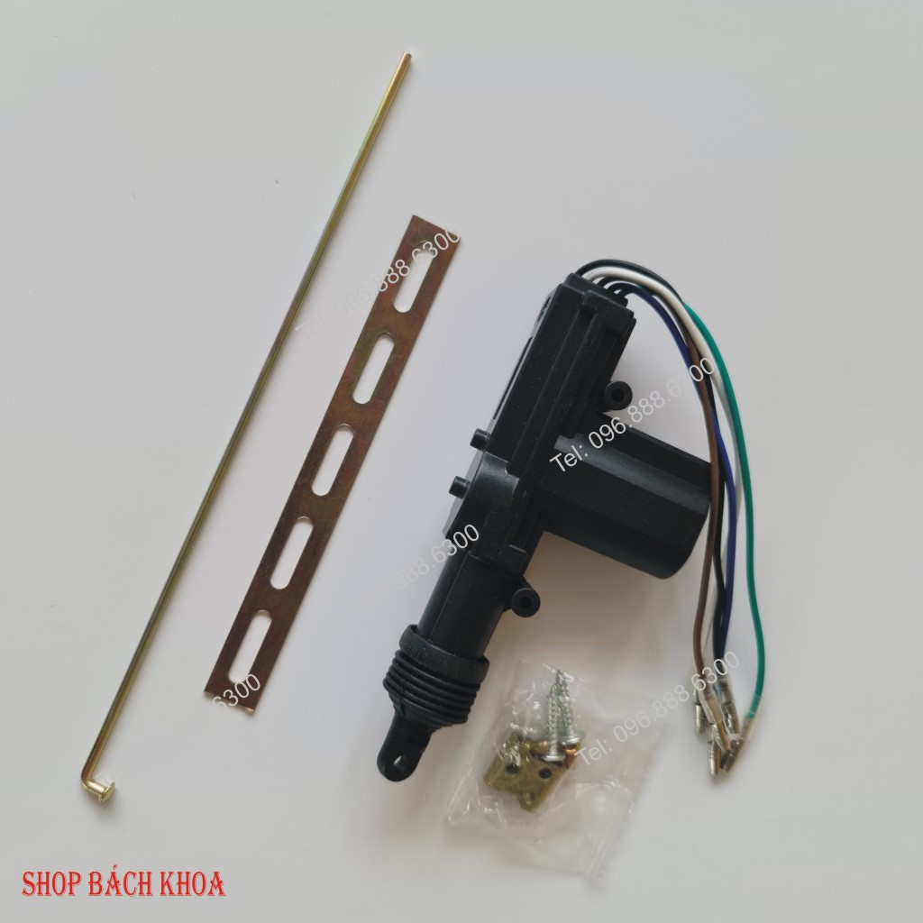 [DEAL TỐT] Chuột cửa ô tô 24V - Chốt cửa ô tô dùng cho ô tô tải, ô tô dùng điện 24V - Shop Bách Khoa