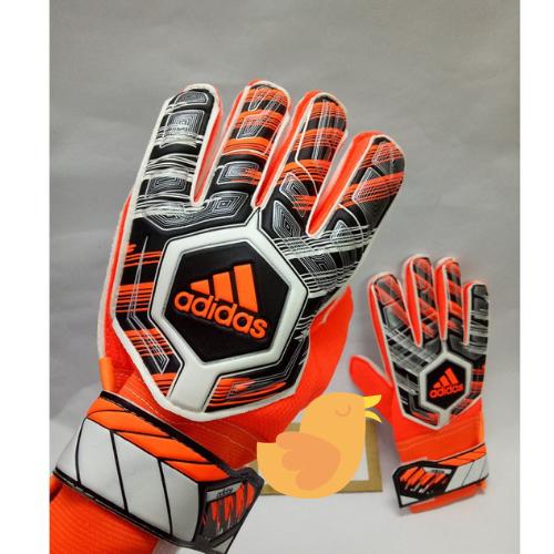 Găng tay thủ môn cao cấp có xương trợ ngón mẫu mới (trẻ em và người lớn)