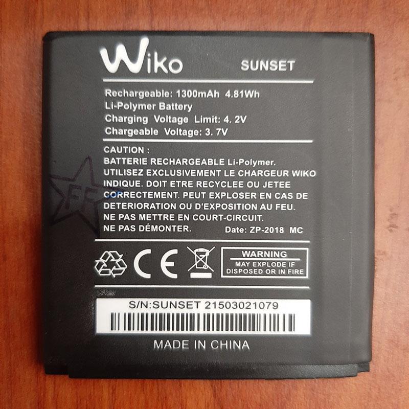 Pin Điện Thoại Wiko Sunset 2