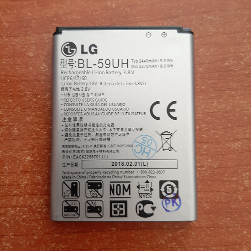Pin Điện Thoại LG G2 Mini Zin