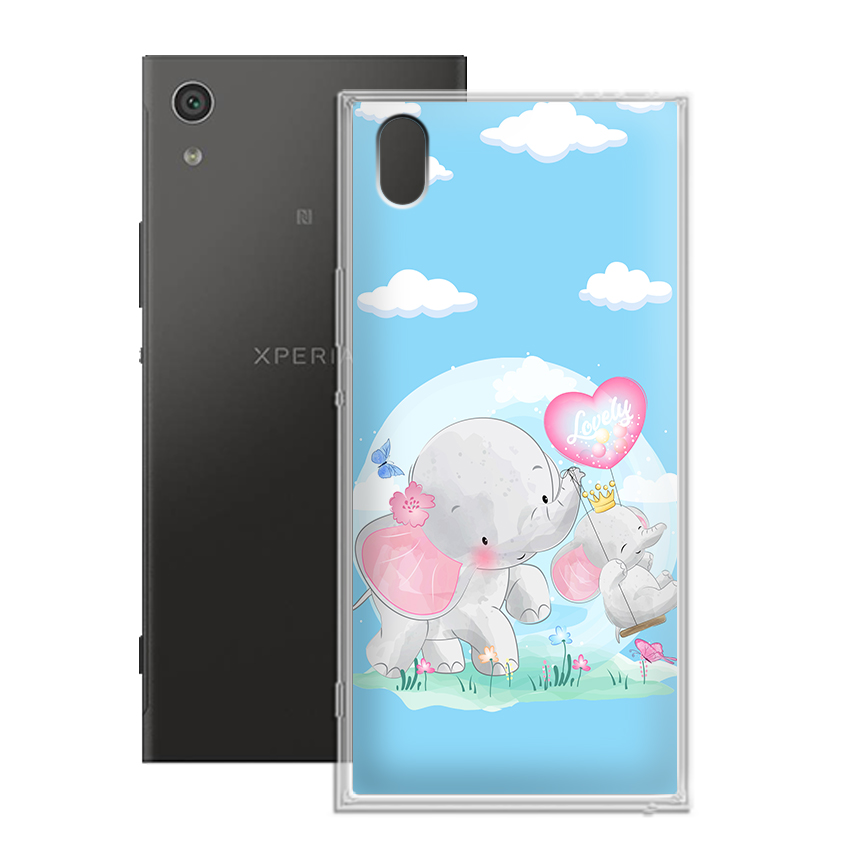 Ốp lưng sony xperia xa1 - 01154 8070 el03 - silicone dẻo