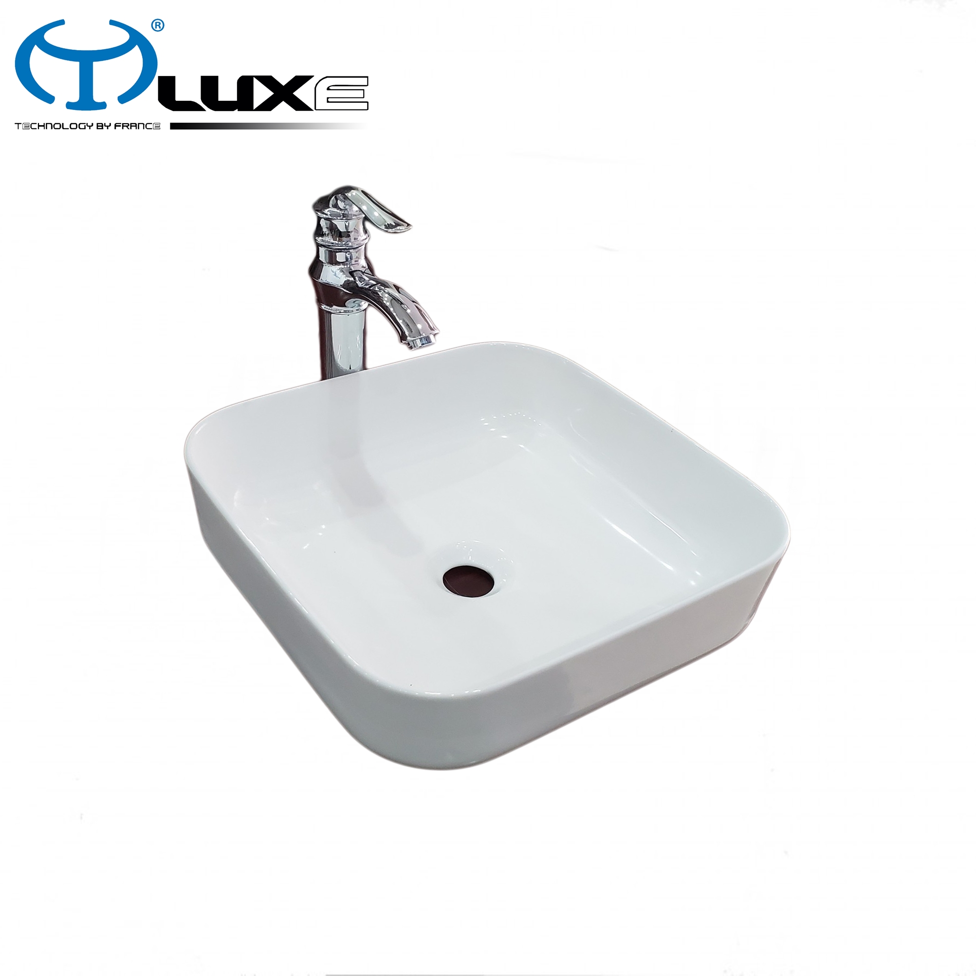Chậu lavabo cao cấp luxe c81