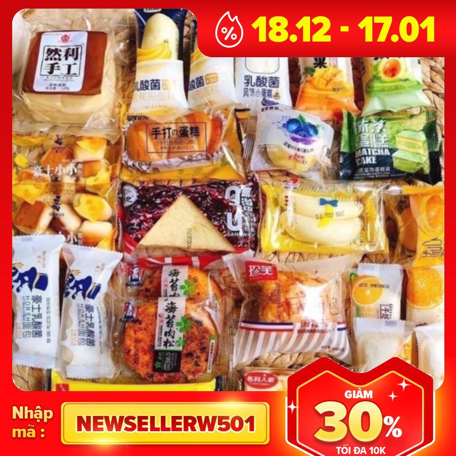 Bánh mix các vị 140k/ hơn 20 loại bánh
