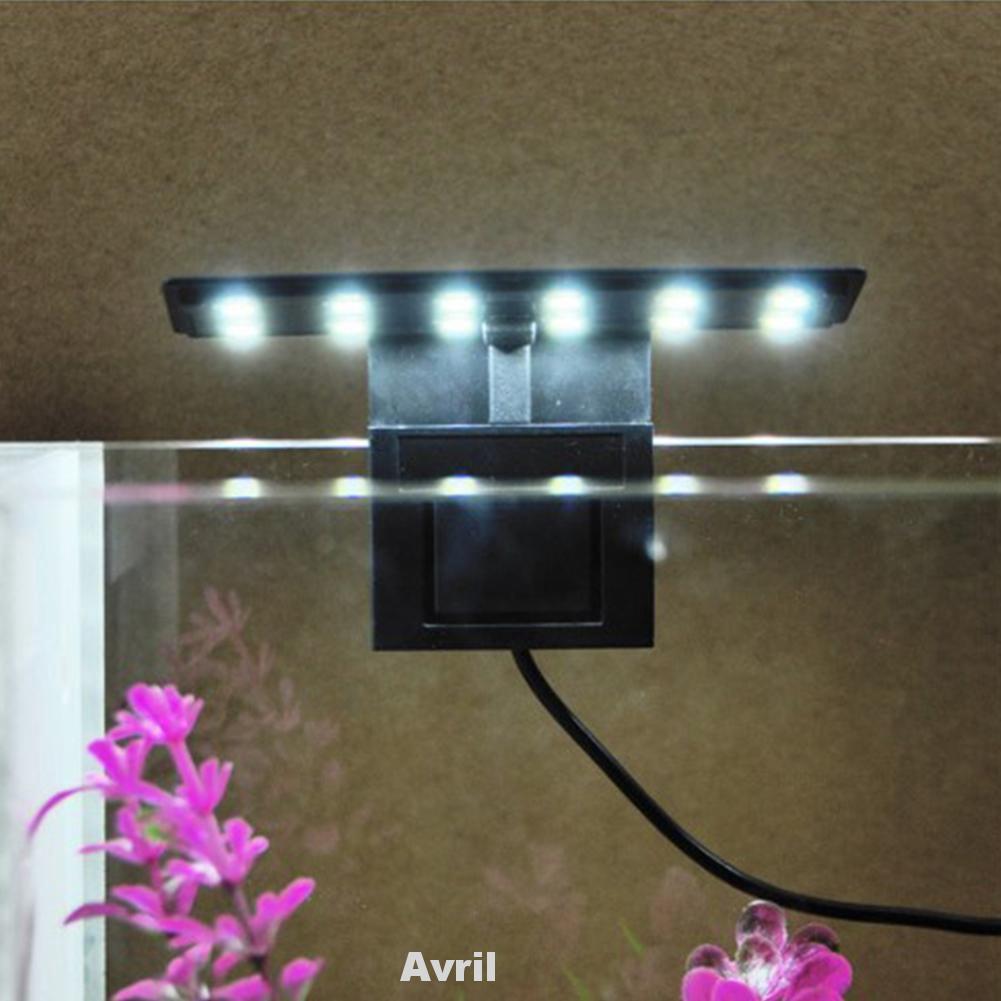 Đèn led mini 6w cho bể cá thủy sinh mini - đèn led siêu sáng và tiết kiệm điện năng