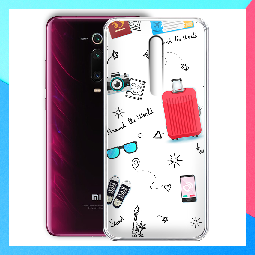 [HCM]Ốp lưng in họa tiết du lịch cho Xiaomi Mi 9T Pro - 01237 8214 TV02 - Silicone Dẻo