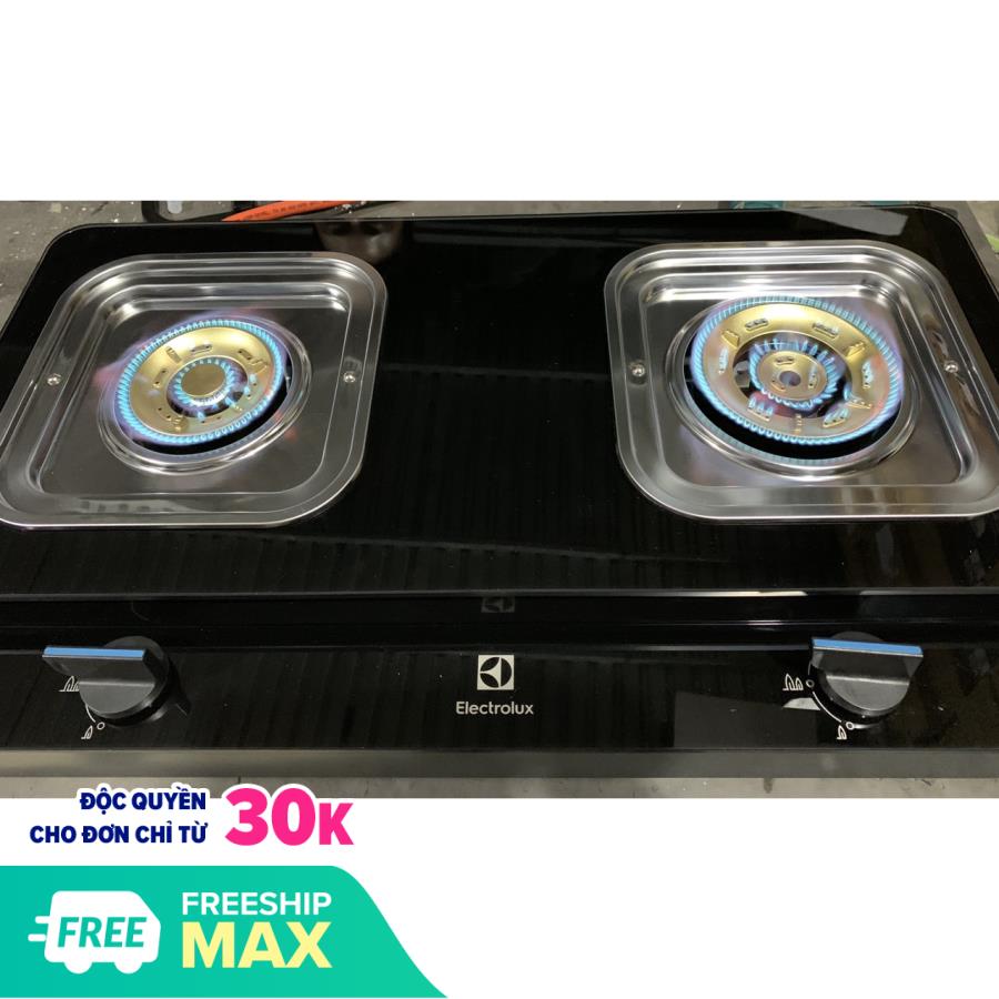 Bếp gas đôi Electrolux ETG728GKR TRƯNG BÀY Chính hãng 100%+Tặng dây gas cổ dê- Hệ thống đánh lửa Magnetocho lửa xanh Bảo hành 24 tháng