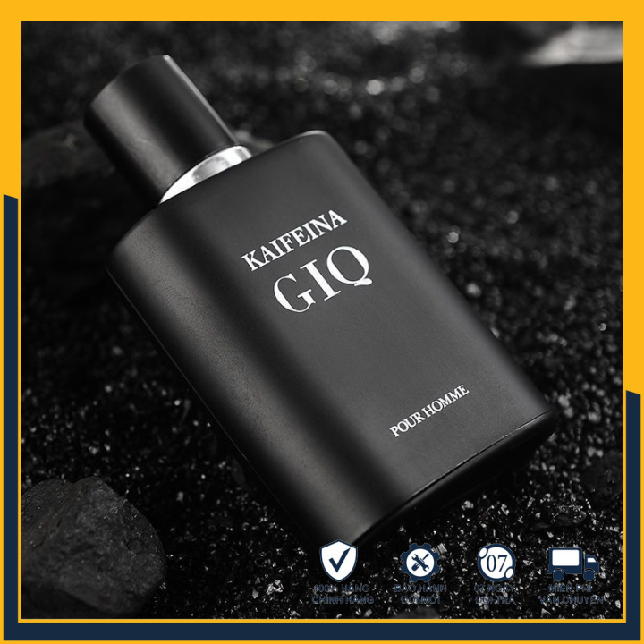 Nước hoa nam Gio chao 50ml, Nước hoa nam thơm lâu - Thơm nức mũi, quyến rũ, dùng là phê