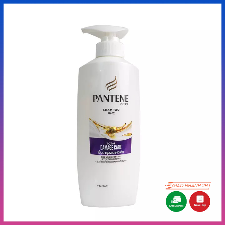 Dầu gội pantene, dầu xả pantene thái lan - 450ml thái lan cho tóc bóng mượt chắc khỏe