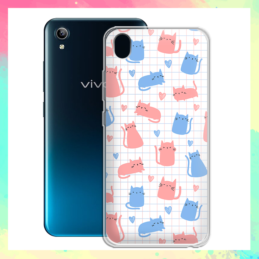 Ốp lưng vivo y91c - 01201 8236 mg07 - silicone dẻo