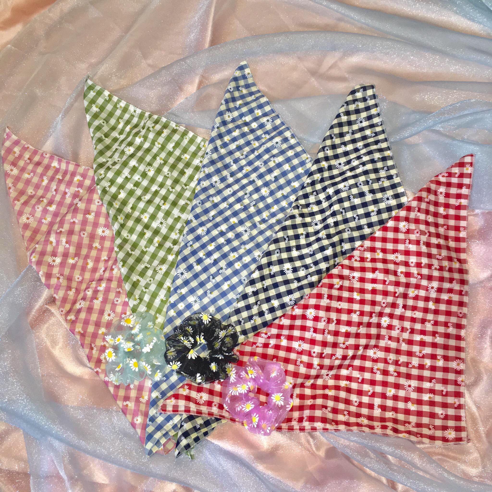 Khăn bandana đội đầu buộc tóc buộc túi đa công dụng