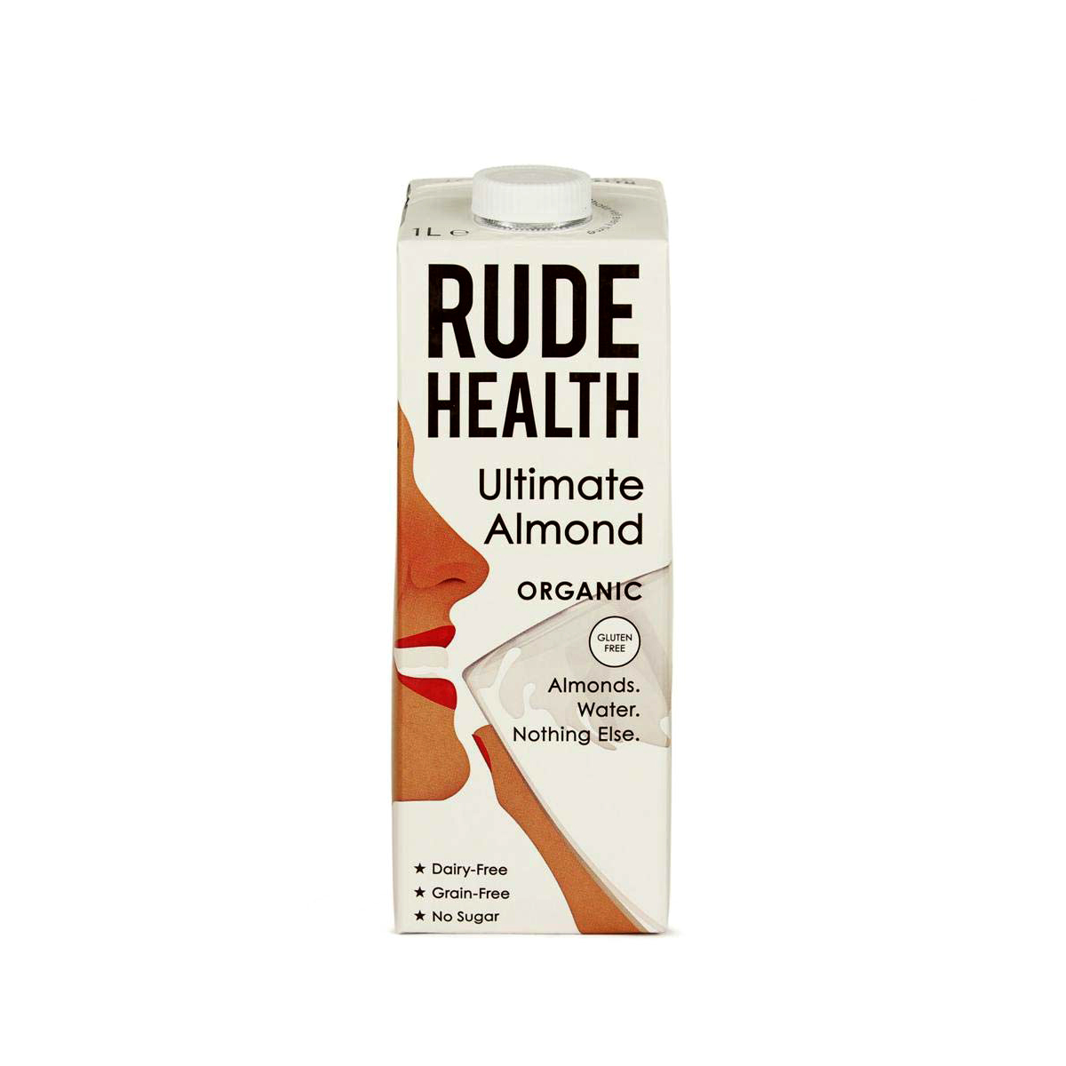 Sữa HẠNH NHÂN HỮU CƠ & KHÔNG GLUTEN 1L