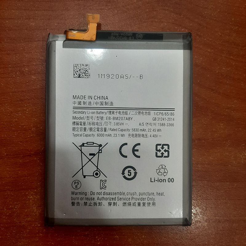 Pin samsung galaxy m31 zin