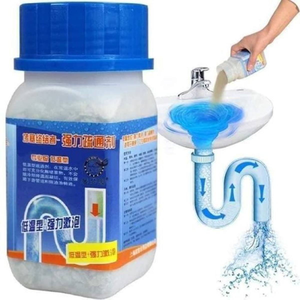 Lọ bột thông tắc cống