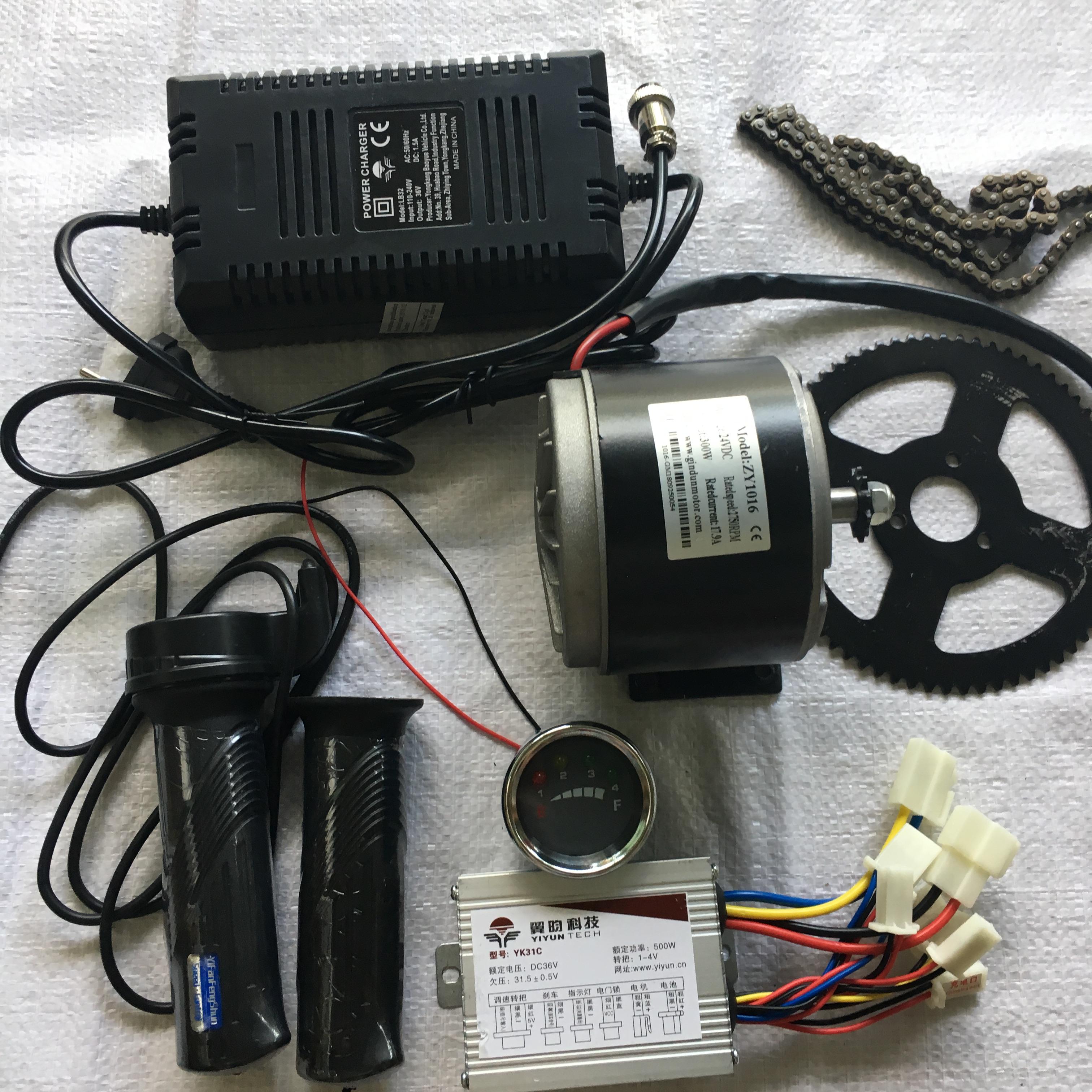 Bộ chế xe điện 24V 250W