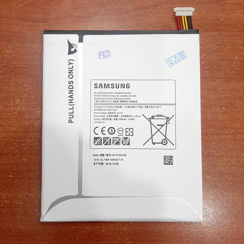 Pin samsung galaxy tab p355 zin