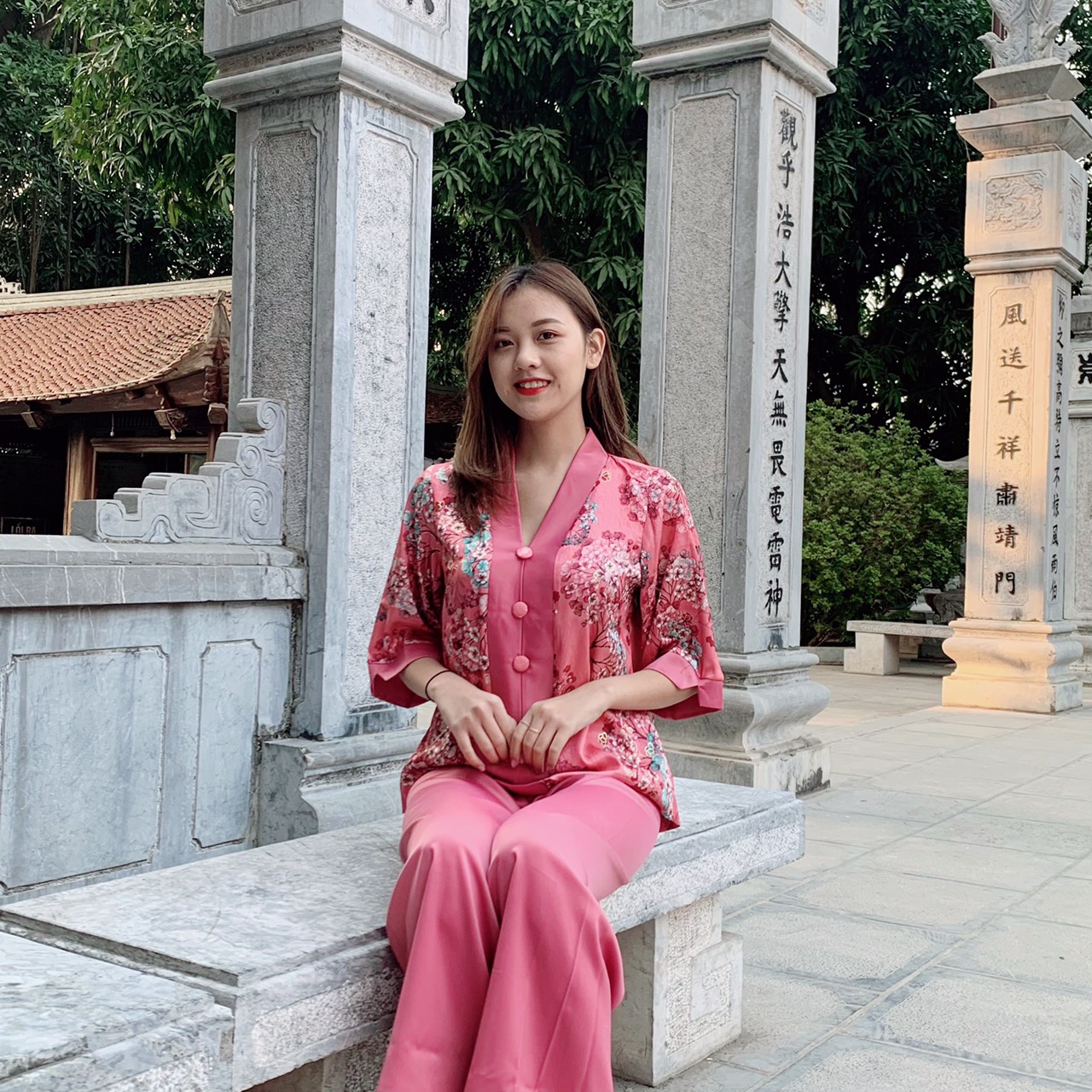 SET ĐỒ BỘ PHẬT TỬ ĐI CHÙA CHẤT LỤA THIẾT KẾ ĐẸP CAO CẤP