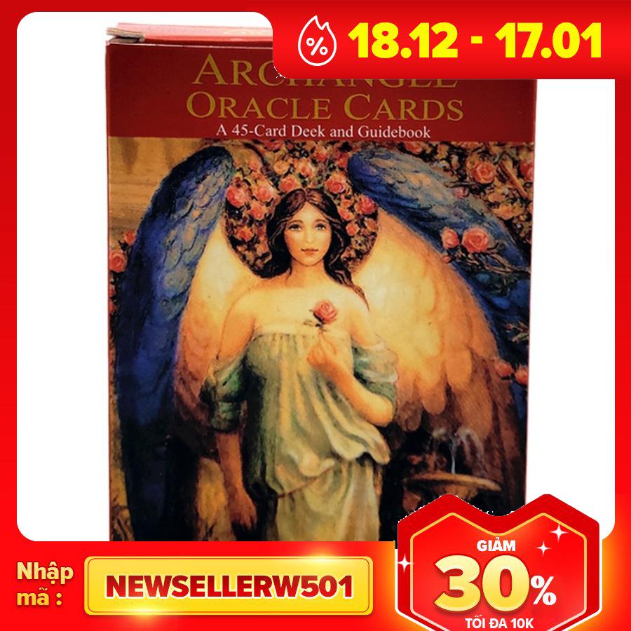 Bộ bài Archangel Oracle Cards tarot H6