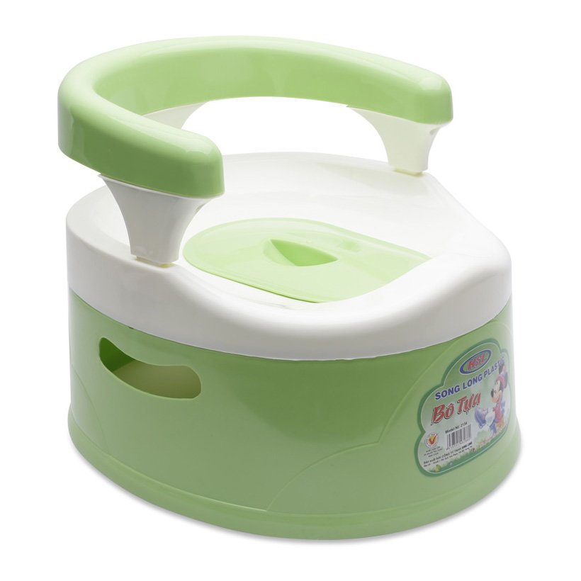 Bô Tựa Trẻ Em Song Long 2134 - Xanh Lá