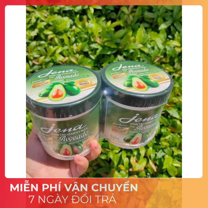 Kem ủ dưỡng tóc jenna bơ 500ml thái lan siêu mượt